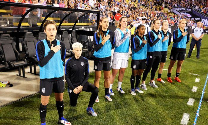 US Soccer Repeals Policy Requiring Players to Stand for National Anthem