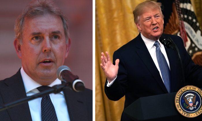 UK Ambassador to the US Kim Darroch Resigns After Criticizing Trump