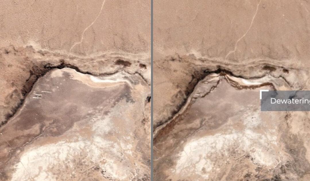 California Quake Leaves Surface Rupture Visible From Space