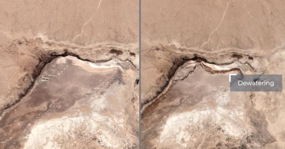 California Quake Leaves Surface Rupture Visible From Space