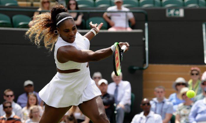 Williams Fined $10K for Damaging Wimbledon Court