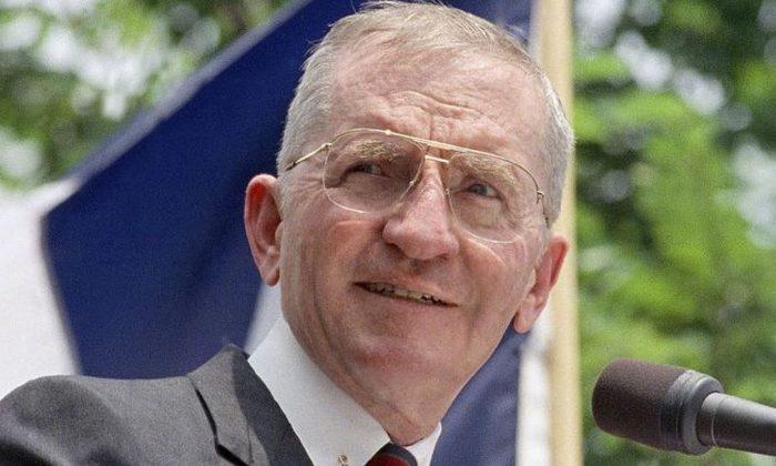 Former Presidential Candidate and Billionaire Ross Perot Dies