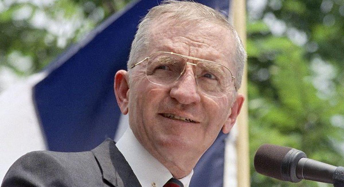 Ross Perot’s Son Donated to Trump’s 2020 Campaign Before His Father’s Death