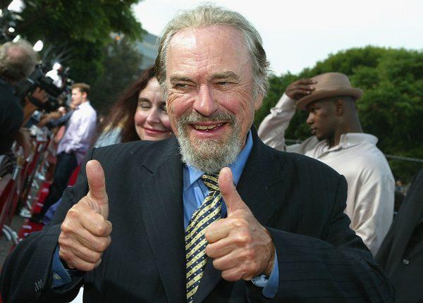 Actor Rip Torn attends the world premiere of the Twentieth Century Fox film "Dodgeball" at the Mann Village Theater in Westwood, Calif., on June 14, 2004. (Kevin Winter/Getty Images)
