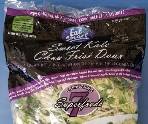 Eat Smart Kale Salad Bags Recalled Due to Possible Listeria Contamination