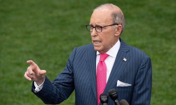 Resolving Remaining Issues in US-China Trade Dispute Will Be ‘Tough,’ Kudlow Says