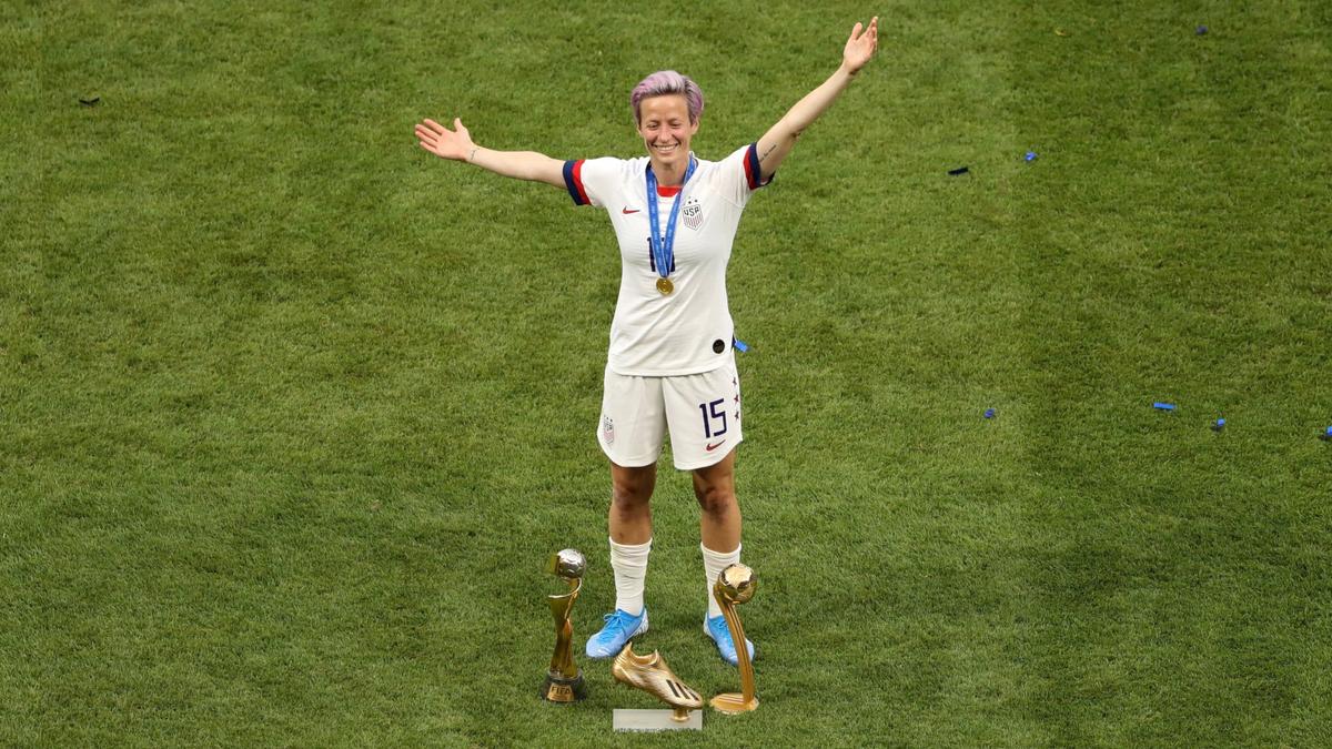 US Women’s Soccer Team Captain Megan Rapinoe Felt ‘Pride’ While Kneeling During Anthem