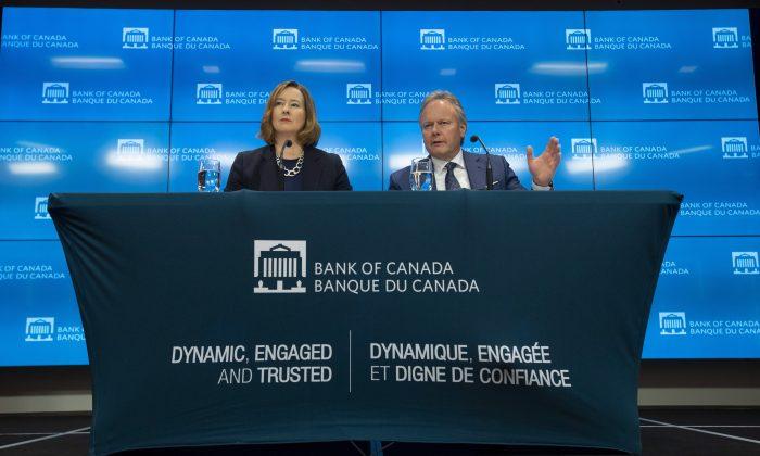 Bank of Canada Warns of Debt From Households and Businesses Amid COVID-19 Pandemic