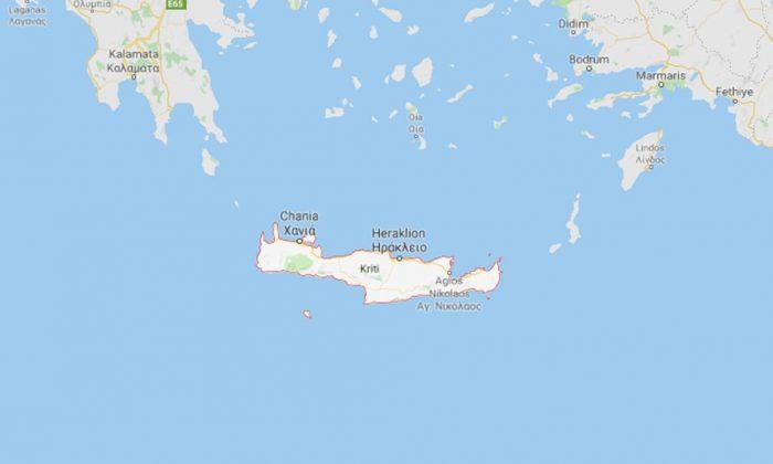 Magnitude 5.3 Earthquake Rattles Greek Island of Crete