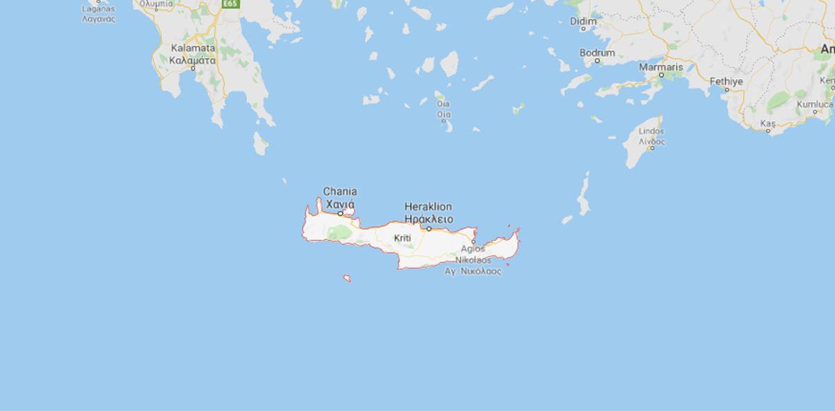 Magnitude 5.3 Earthquake Rattles Greek Island of Crete