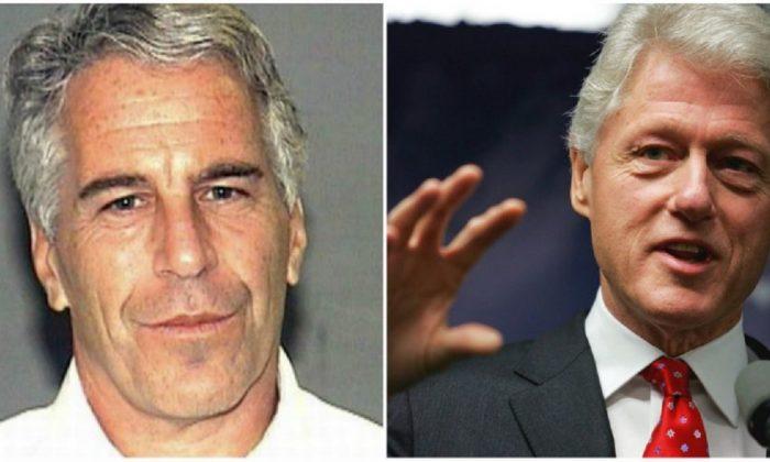 Artist Behind Clinton Painting Found in Epstein’s Mansion Speaks Out