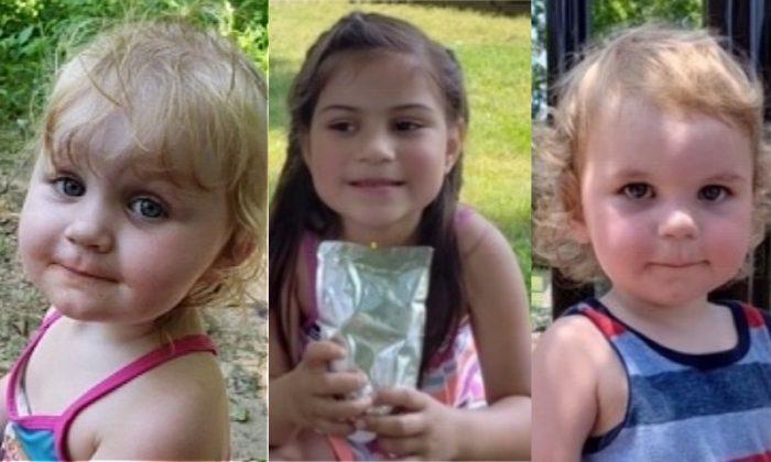 Police Issue Endangered Child Alert for 3 Missing Children Taken by Non-Custodial Parents
