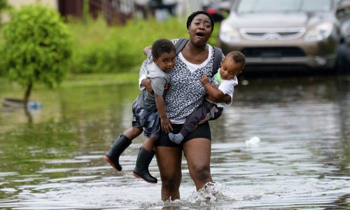 Flooding Swamps New Orleans; Possible Hurricane Coming Next
