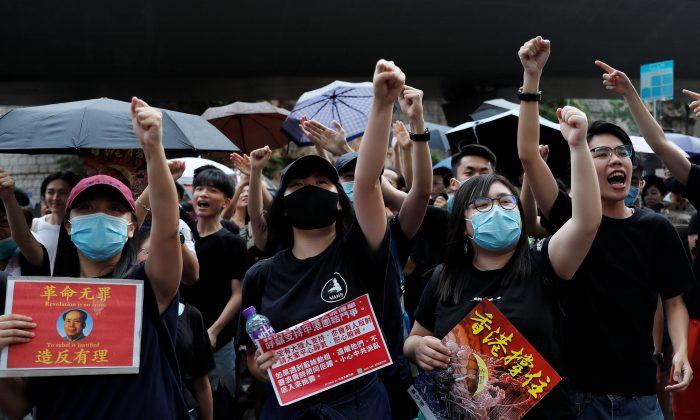 In Challenge to Beijing, Hong Kong Activists Attempt to Take Fight to Mainland