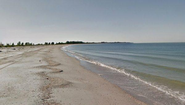The shore on North Captiva Island (also known as Upper Captiva), Florida. (Screenshot/Google Maps)