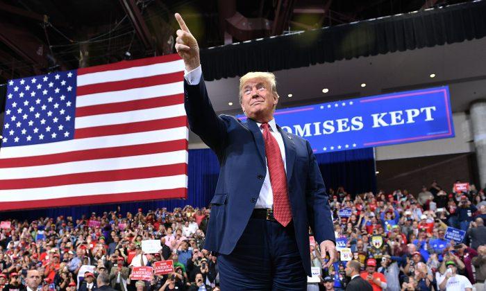 Trump: Battle Over Pledge of Allegiance in Minnesota is Why I Will Win State in 2020