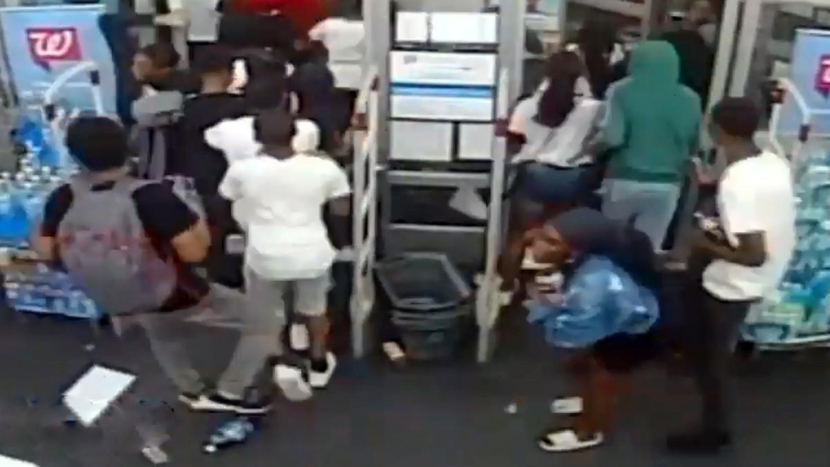 Police Look for Mob of 60 People Who Raided Walgreens Pharmacy on July 4