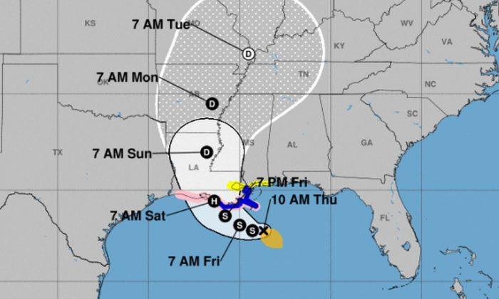 Tropical Storm Barry Forms, Expected to Become Hurricane Barry