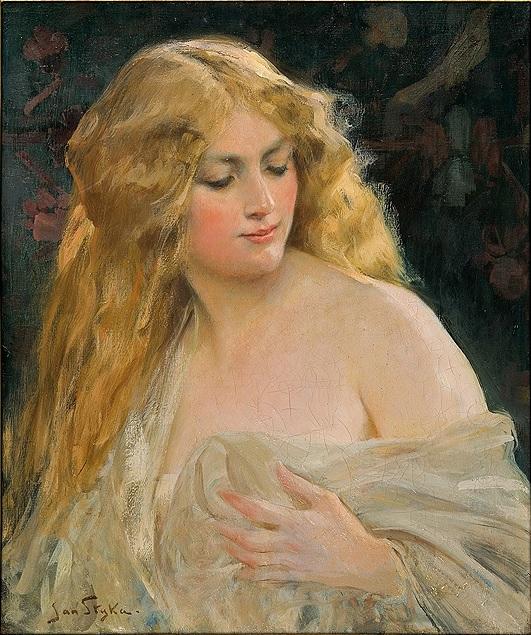 “Calypso, the Blonde-Haired Goddess,” by Jan Styka. (Public Domain)