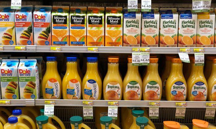 California Adds Fruit, Vegetable Juice to State’s Bottle Recycling Law