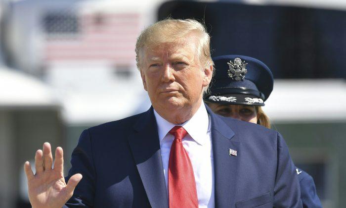 Trump: Find Out Who Went to Jeffrey Epstein’s Island