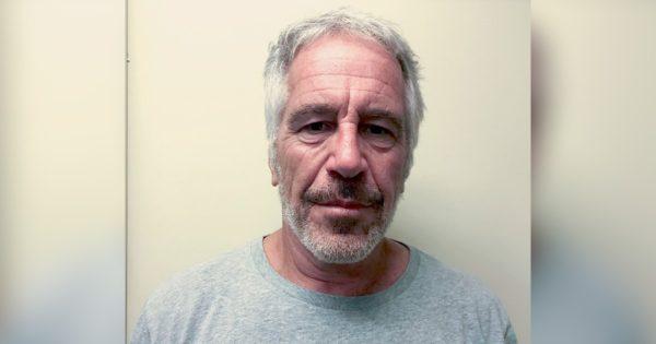 Jeffrey Epstein appears in a photograph taken for the New York State Division of Criminal Justice Services' sex offender registry on March 28, 2017, and obtained by Reuters on July 10, 2019. (New York State Division of Criminal Justice Services/Handout via Reuters)