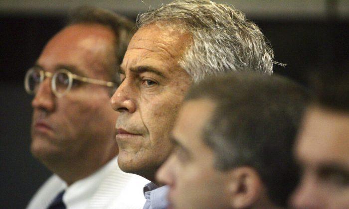 Judge Orders Jeffrey Epstein Held Without Bail