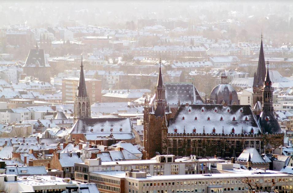 <span style="color: #000000;">Aachen in the winter. (Aachen Tourismus)</span>