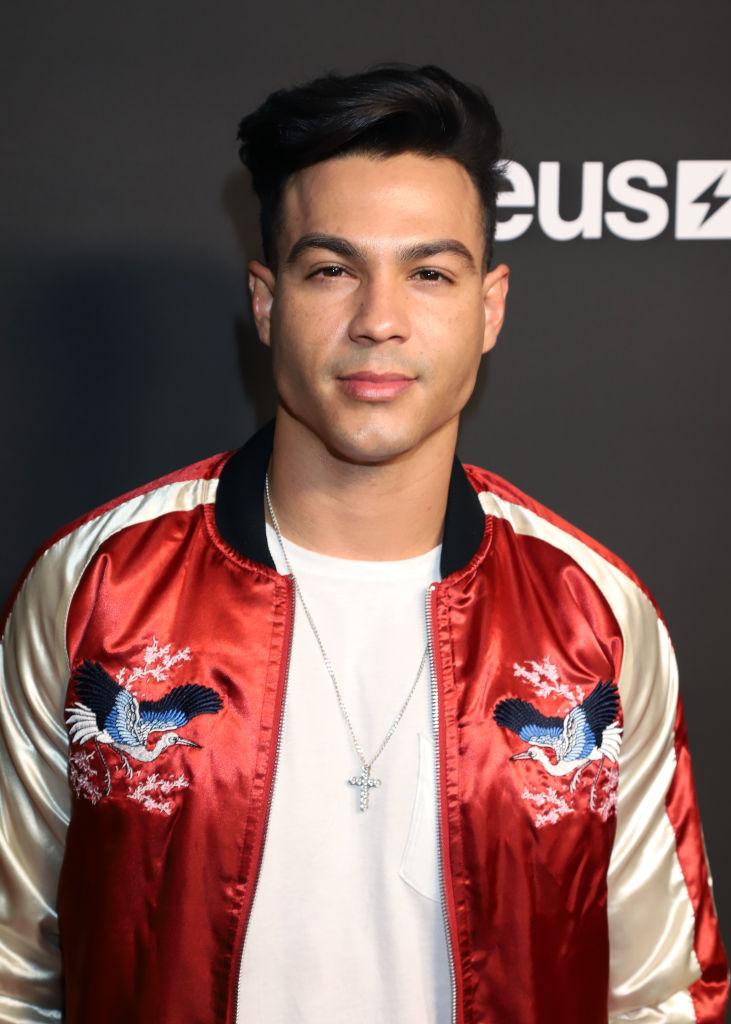 Ray Diaz attends the ZEUS New Series Premiere Party X CIROC Black Raspberry on October 19, 2018, in Burbank, California. (Arnold Turner/Getty Images for Zeus Network )