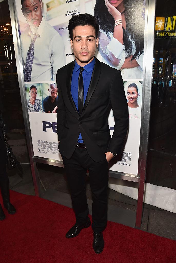 TV personality Ray Diaz attends the premiere of Lionsgate's 'The Perfect Match' at ArcLight Hollywood on March 7, 2016, in Hollywood, California. (Alberto E. Rodriguez/Getty Images)