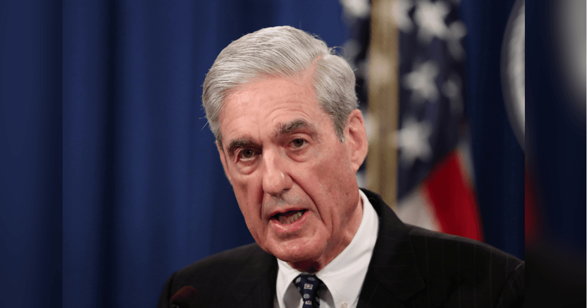 Robert Mueller in Washington on May 29, 2019. (Jim Bourg/Reuters)