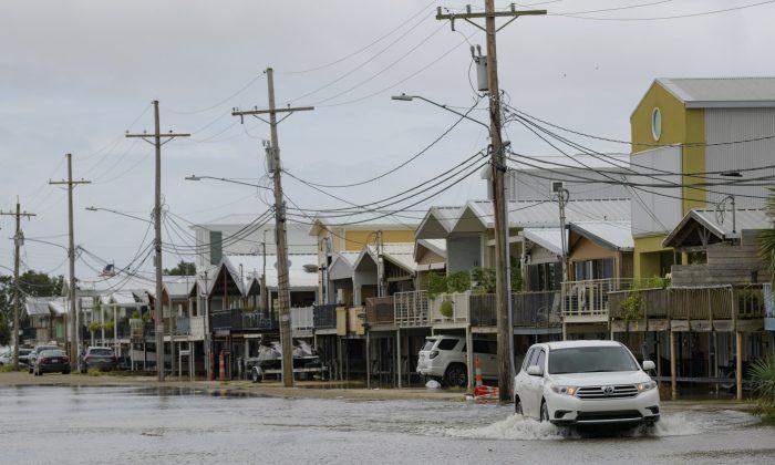 Tropical Storm Barry Approaches Louisiana Coast With ‘Dangerous Storm Surge, Heavy Rains’ Predicted