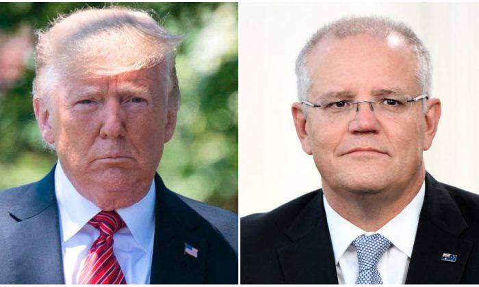 President Donald Trump to Host Australian Prime Minister Scott Morrison at State Dinner