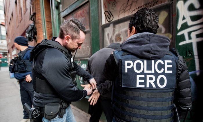 ICE Begins Rounding Up Illegal Aliens for Deportation