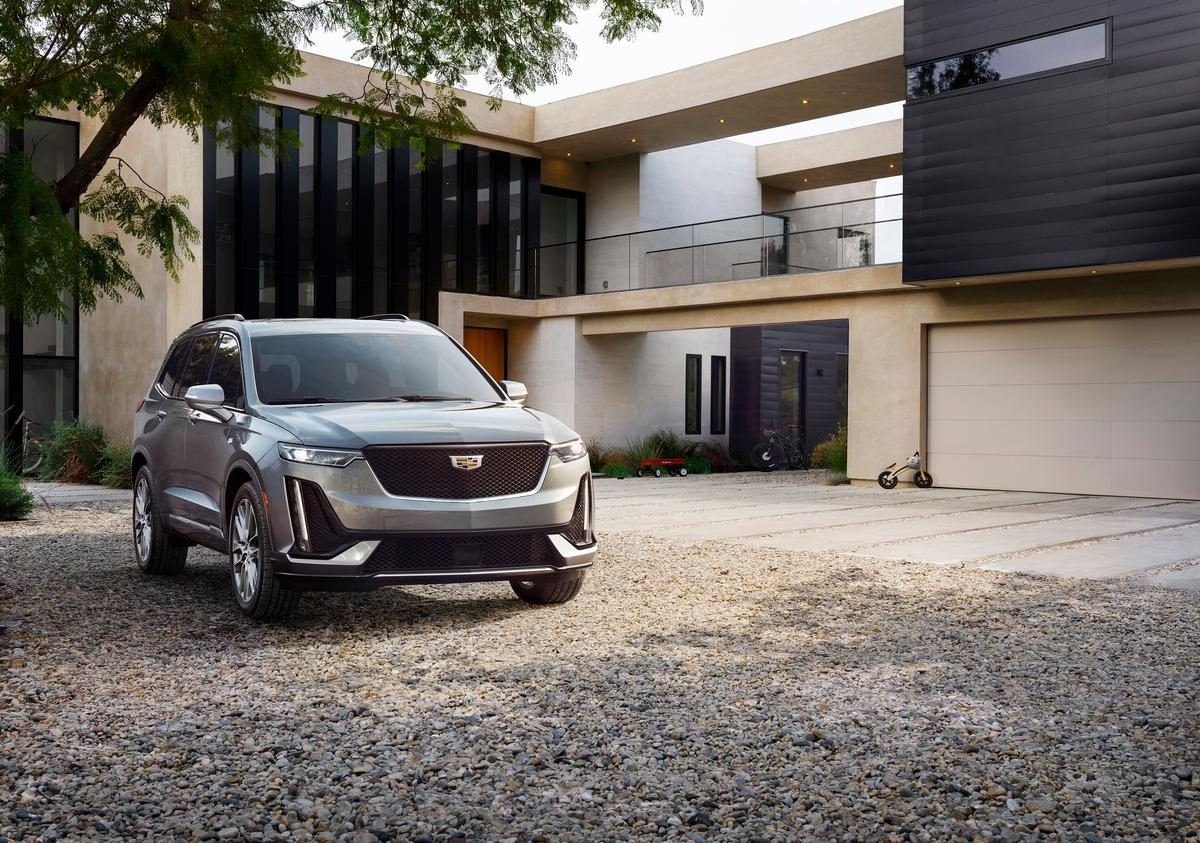 Introducing the Cadillac XT6