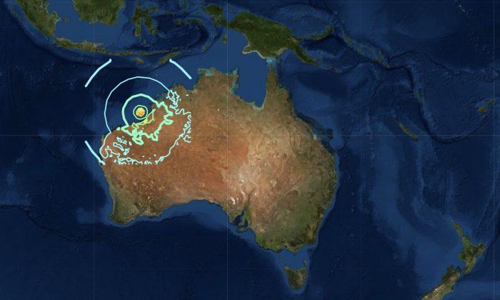 6.5 Magnitude Earthquake Strikes West of Australia’s Broome: USGS