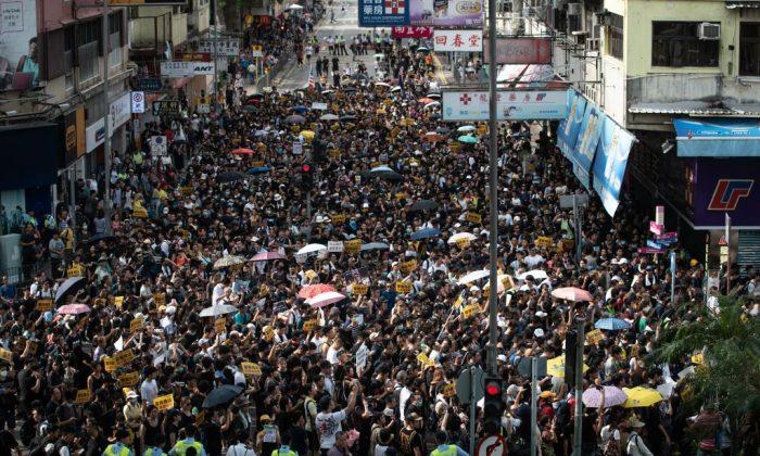 Hong Kongers Set for Another Peaceful March Against Extradition Bill on July 14