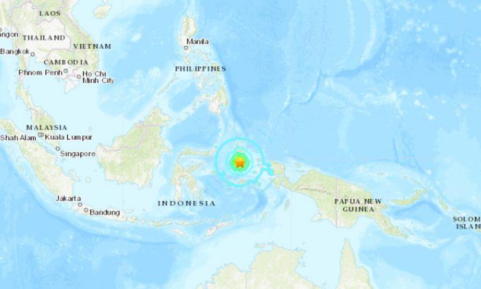Magnitude 7.3 Quake Damages Homes in Eastern Indonesia