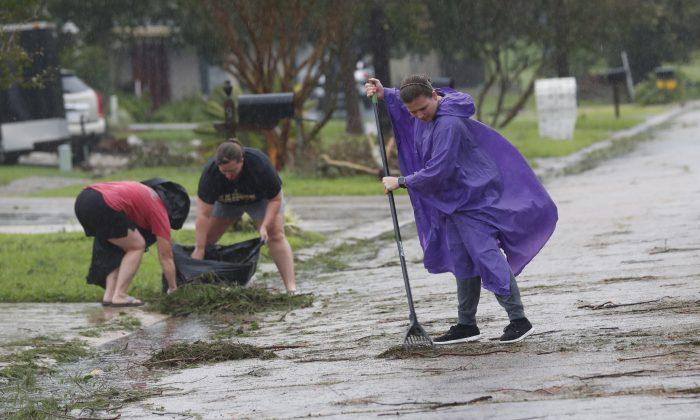 Gulf Coast Keeps Guard up as Barry Continues Drenching