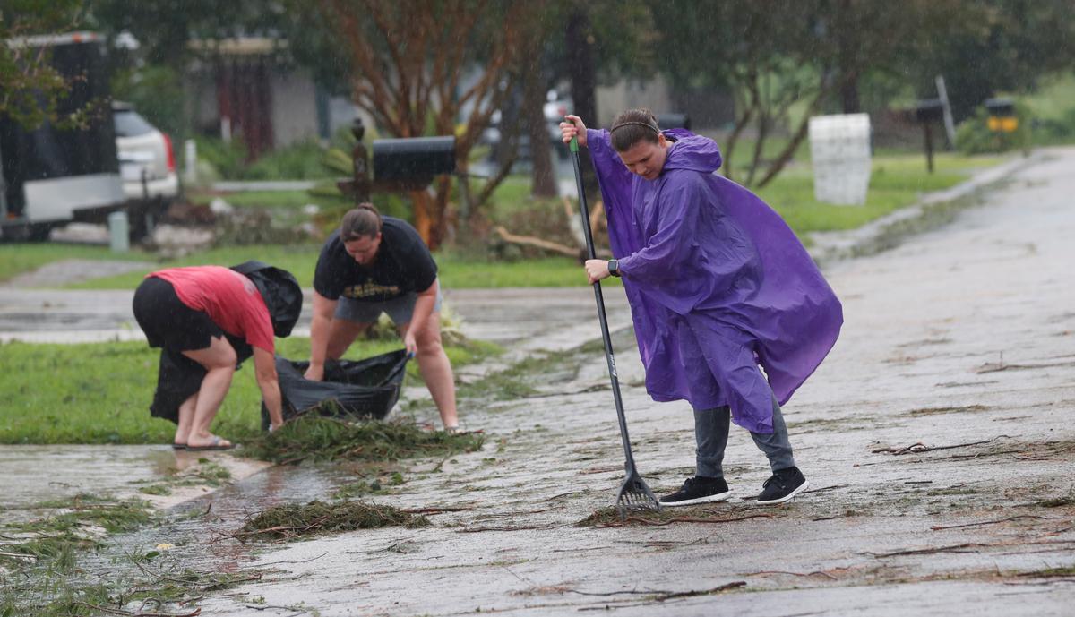 Gulf Coast Keeps Guard up as Barry Continues Drenching