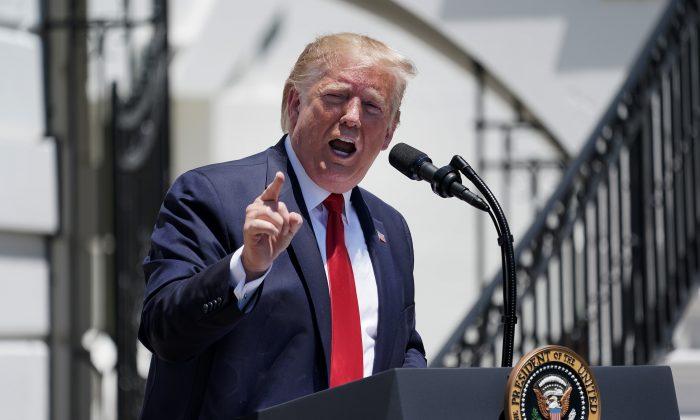 ‘These Are People That Hate Our Country’: Trump Doubles Down on Criticism of Progressive Democratic Congresswomen
