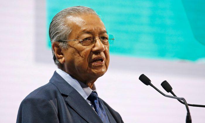 Malaysia Seized Over $240 Million From Chinese Company Over Pipeline Project: PM Mahathir