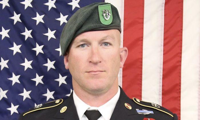 US Soldier, Decorated Green Beret, 40, Killed by Enemy Fire in Afghanistan