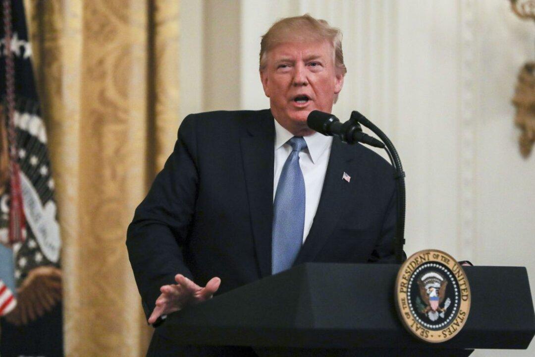 Trump: By Embracing ‘Radical Left Congresswomen,’ Democrats Embrace Socialism