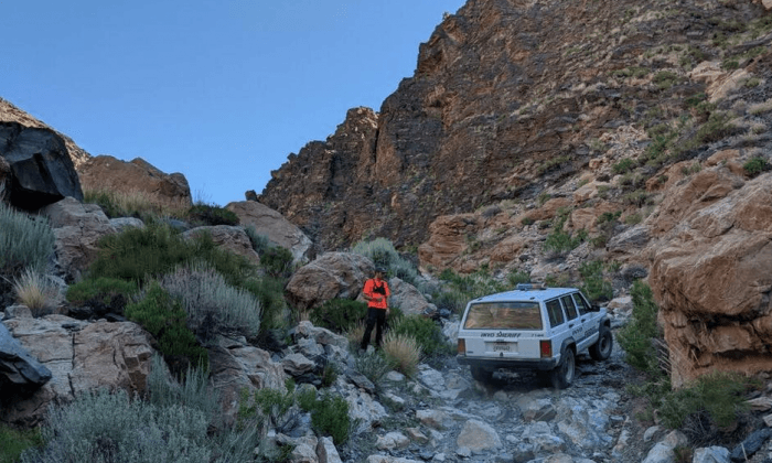(Inyo County Sheriff's Office)