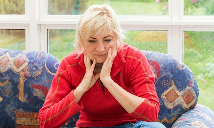 High Social Stress Associated With Bone Loss in Postmenopausal Women