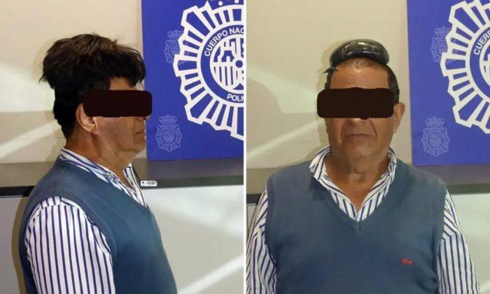 Man Arrested at Spanish Airport With One Pound of Cocaine Under Wig