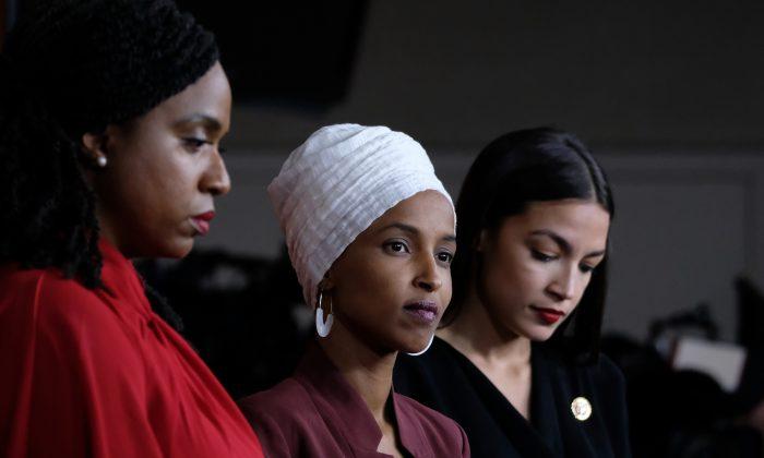 Rep. Omar Refuses to Respond to Trump’s Claim That She Supports Al-Qaeda