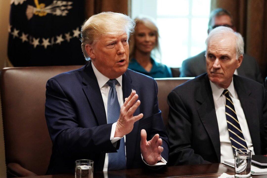 Trump: Detention Facilities Are ‘Not Concentration Camps, They’re Really Well-Run’