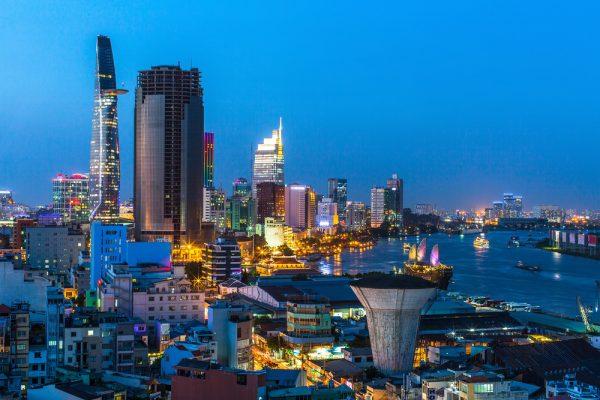 Ho Chi Minh City. (Shutterstock)